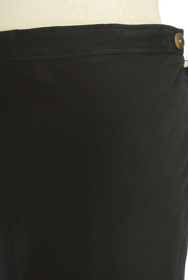 SLOBE IENA（スローブイエナ）の古着「微光沢フレアマキシスカート（ロングスカート・マキシスカート）」大画像４へ