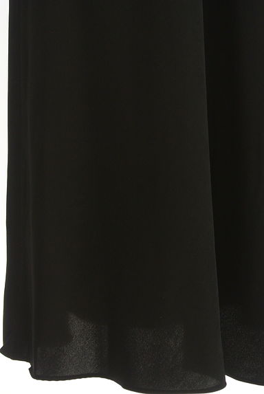 SLOBE IENA（スローブイエナ）の古着「微光沢フレアマキシスカート（ロングスカート・マキシスカート）」大画像５へ