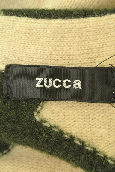 ZUCCa（ズッカ）の古着「モノトーンラインミドルカーディガン（カーディガン・ボレロ）」大画像６へ