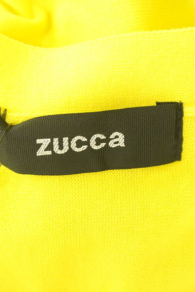 ZUCCa（ズッカ）の古着「ビタミンカラー五分袖カーディガン（カーディガン・ボレロ）」大画像６へ