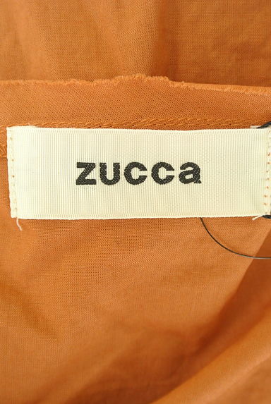 ZUCCa（ズッカ）の古着「フレンチスリーブシャーリングカットソー（カットソー・プルオーバー）」大画像６へ