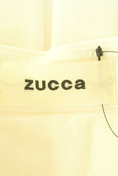 ZUCCa（ズッカ）の古着「刺繍入りバックタックボリュームミモレシャツワンピ（ワンピース・チュニック）」大画像６へ