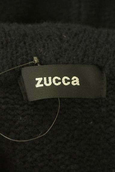 ZUCCa（ズッカ）の古着「フーディロングニットコート（コート）」大画像６へ