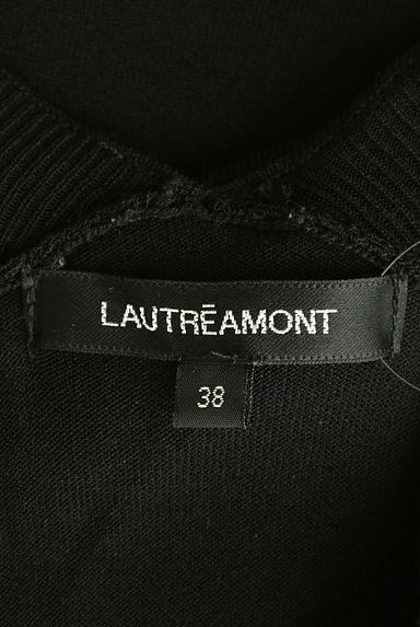 LAUTREAMONT（ロートレアモン）の古着「なめらか５分袖ドルマンニット（ニット）」大画像６へ