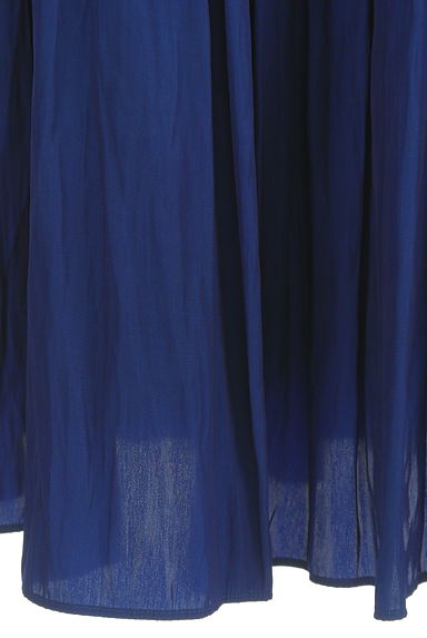 LAUTREAMONT（ロートレアモン）の古着「艶シルキーロングギャザースカート（ロングスカート・マキシスカート）」大画像５へ