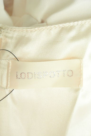 LODISPOTTO（ロディスポット）の古着「肩リボン薔薇柄膝丈ワンピース（ワンピース・チュニック）」大画像６へ