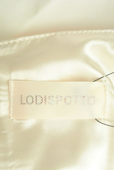 LODISPOTTO（ロディスポット）の古着「肩リボンバラ柄膝丈ワンピース（ワンピース・チュニック）」大画像６へ