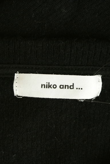 niko and...（ニコ アンド）の古着「ゆったりパフスリーブショートニット（ニット）」大画像６へ