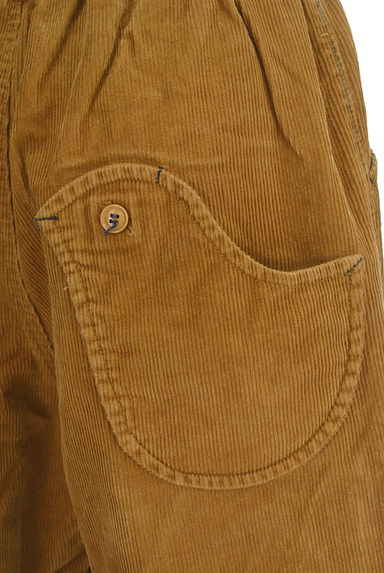 POU DOU DOU（プードゥドゥ）の古着「ひよこポケットコーデュロイパンツ（パンツ）」大画像４へ