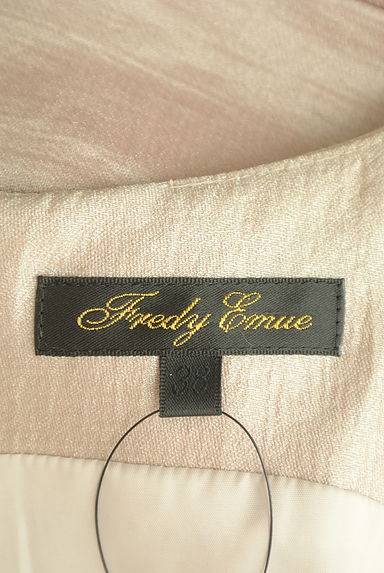 fredy（フレディ）の古着「華やかひざ丈シャイニータックワンピース（ワンピース・チュニック）」大画像６へ