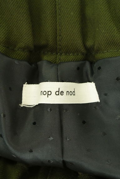 nop de nod（ノップドゥノッド）の古着「ポケット刺繍イージーテーパードパンツ（パンツ）」大画像６へ