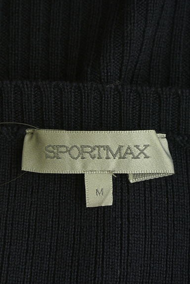 SPORTMAX（スポーツマックス）の古着「袖切替リブニットワンピース（ワンピース・チュニック）」大画像６へ