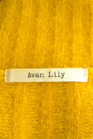 Avan Lily（アヴァンリリィ）の古着「タートルネックロングリブニットワンピ（ワンピース・チュニック）」大画像６へ