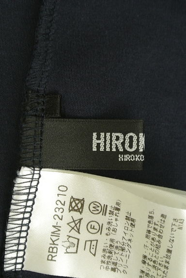 HIROKO BIS（ヒロコビス）の古着「ラインストーン＆プリントカットソー（Ｔシャツ）」大画像６へ