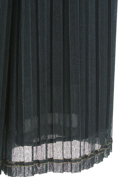 HIROKO BIS（ヒロコビス）の古着「プリーツチュールワイドパンツ（パンツ）」大画像５へ