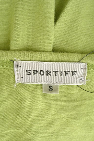 sportiff（スポーティフ）の古着「ボタニカルプリント七分袖ミドルカットソー（カットソー・プルオーバー）」大画像６へ