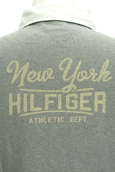 TOMMY HILFIGER（トミーヒルフィガー）の古着「ロゴプリントポロシャツ（ポロシャツ）」大画像５へ