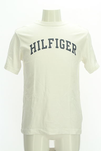 TOMMY HILFIGER（トミーヒルフィガー）の古着「フロントロゴTシャツ（Ｔシャツ）」大画像１へ