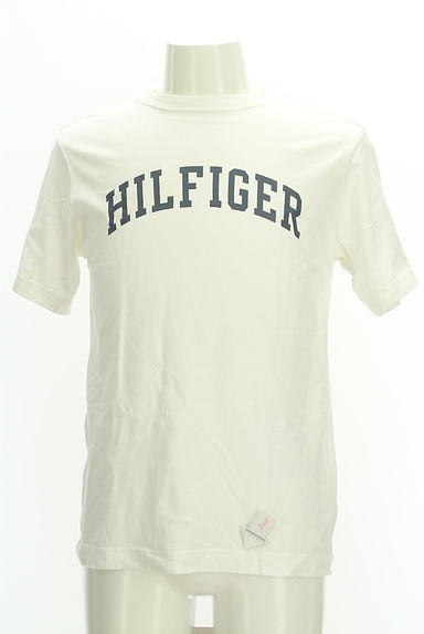 TOMMY HILFIGER（トミーヒルフィガー）の古着「フロントロゴTシャツ（Ｔシャツ）」大画像４へ