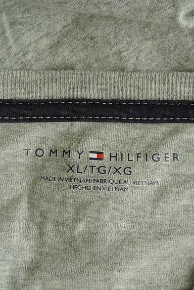TOMMY HILFIGER（トミーヒルフィガー）の古着「ワンポイント刺繍カットソー（Ｔシャツ）」大画像６へ