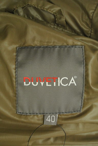 DUVETICA（デュベティカ）アウター買取実績のブランドタグ画像