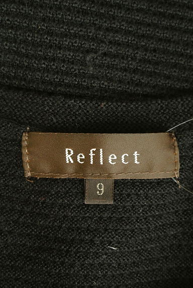 Reflect（リフレクト）の古着「編み切替ドロップショルダーニット（ニット）」大画像６へ