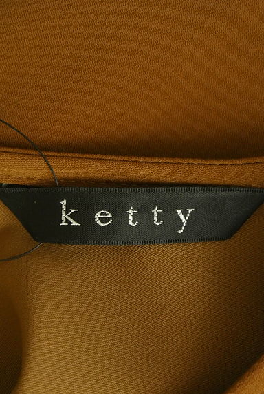 ketty（ケティ）の古着「ボリューム９分袖微光沢プルオーバー（カットソー・プルオーバー）」大画像６へ