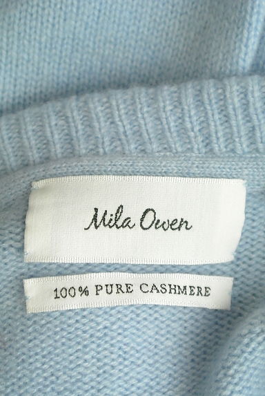 Mila Owen（ミラオーウェン）の古着「カシミヤベーシックセーター（セーター）」大画像６へ
