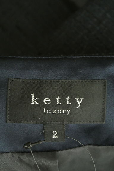 ketty（ケティ）の古着「ノーカラーラメジャケット（ジャケット）」大画像６へ