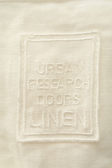 URBAN RESEARCH DOORS（アーバンリサーチドアーズ）の古着「バックタックリネンブラウス（カットソー・プルオーバー）」大画像６へ