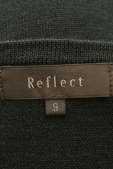 Reflect（リフレクト）の古着「パールネック半袖ニット＋カーディガン（アンサンブル）」大画像６へ