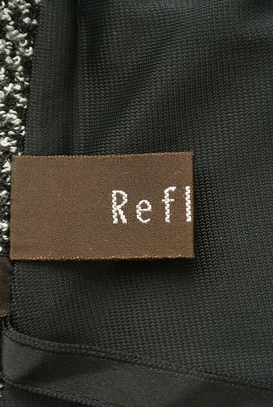 Reflect（リフレクト）の古着「背面切替ストレッチセットアップ（セットアップ（ジャケット＋スカート））」大画像６へ