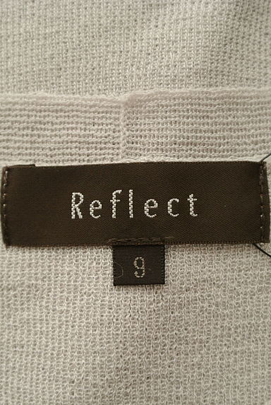 Reflect（リフレクト）の古着「フレンチスリーブサマーニット（ニット）」大画像６へ