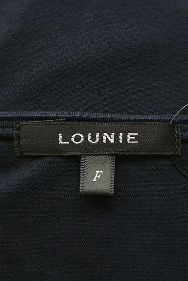 LOUNIE（ルーニィ）の古着「フロントドレープシアープルオーバー（カットソー・プルオーバー）」大画像６へ