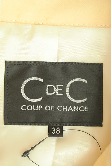 COUP DE CHANCE（クードシャンス）の古着「ベルト付きオープンカラージャケット（ジャケット）」大画像６へ