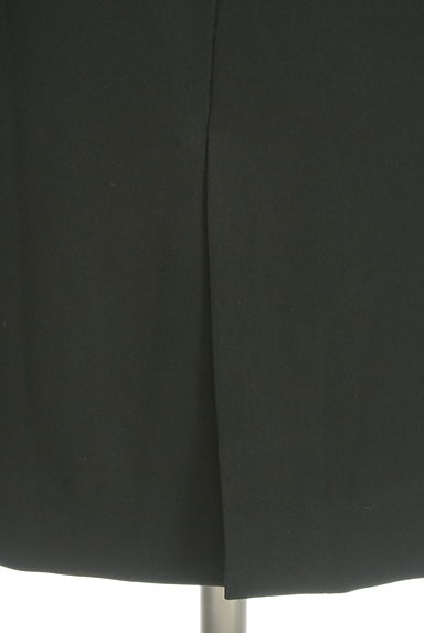 DOUBLE STANDARD CLOTHING（ダブルスタンダードクロージング）の古着「ロールカラー膝下ワンピース（ワンピース・チュニック）」大画像５へ