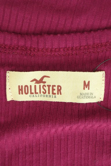 Hollister Co.（ホリスター）の古着「レースアップリブカットソー（カットソー・プルオーバー）」大画像６へ