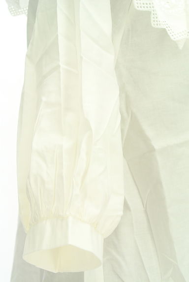 SM2（サマンサモスモス）の古着「刺繍襟五分袖ブラウス（ブラウス）」大画像５へ