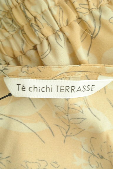 Te chichi（テチチ）の古着「日比谷花壇コラボロングワンピース（ワンピース・チュニック）」大画像６へ