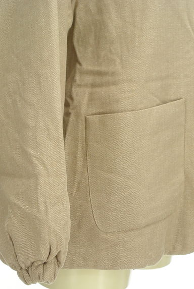 SM2（サマンサモスモス）の古着「ヘリンボーン中わたショートジャケット（ジャケット）」大画像５へ