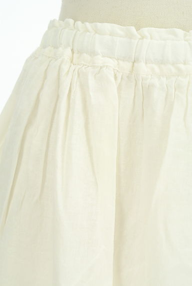 SM2（サマンサモスモス）の古着「スカラップ花刺繍ロングスカート（ロングスカート・マキシスカート）」大画像４へ