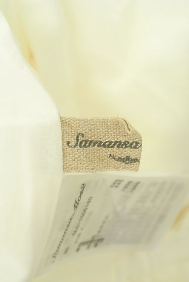 SM2（サマンサモスモス）の古着「スカラップ花刺繍ロングスカート（ロングスカート・マキシスカート）」大画像６へ
