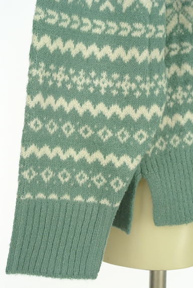 SM2（サマンサモスモス）の古着「ノルディック柄もちもちセーター（セーター）」大画像５へ