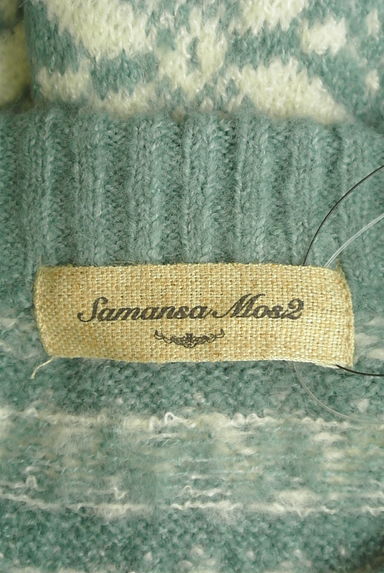 SM2（サマンサモスモス）の古着「ノルディック柄もちもちセーター（セーター）」大画像６へ