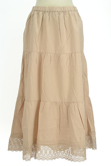 SM2（サマンサモスモス）の古着「ティアード裾レースロングスカート（ロングスカート・マキシスカート）」大画像１へ