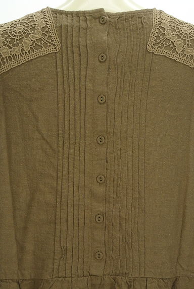 SM2（サマンサモスモス）の古着「刺繍レース襟ロングワンピース（ワンピース・チュニック）」大画像５へ