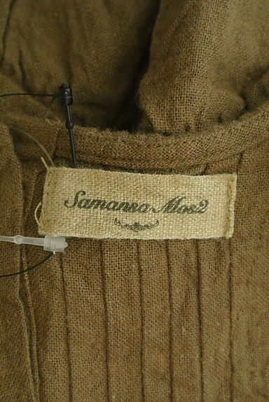 SM2（サマンサモスモス）の古着「刺繍レース襟ロングワンピース（ワンピース・チュニック）」大画像６へ