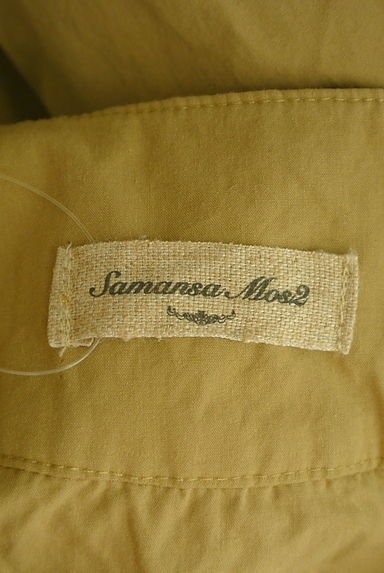 SM2（サマンサモスモス）の古着「タックロングキャミワンピース（キャミワンピース）」大画像６へ