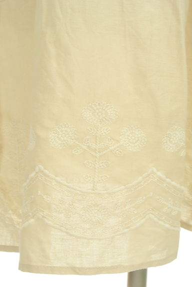 SM2（サマンサモスモス）の古着「刺繍入り七分袖ロングワンピース（ワンピース・チュニック）」大画像５へ
