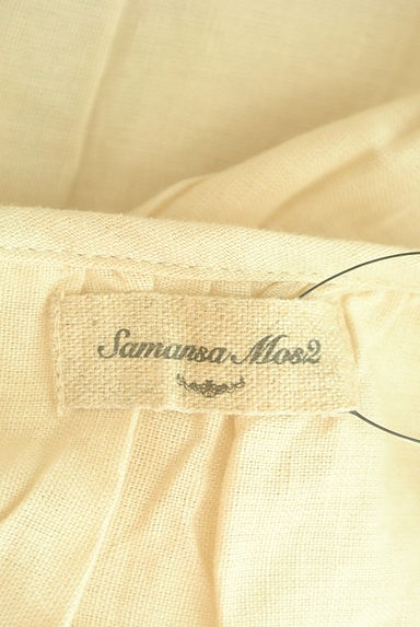SM2（サマンサモスモス）の古着「刺繍入り七分袖ロングワンピース（ワンピース・チュニック）」大画像６へ